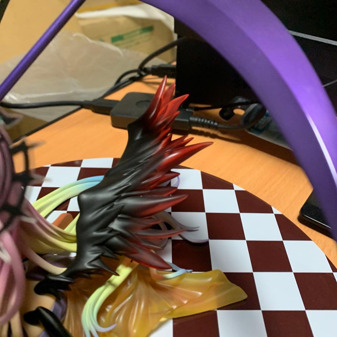 ジブリール 1/7フィギュア 大戦　Ver. ノーゲームノーライフゼロ　欠品あり