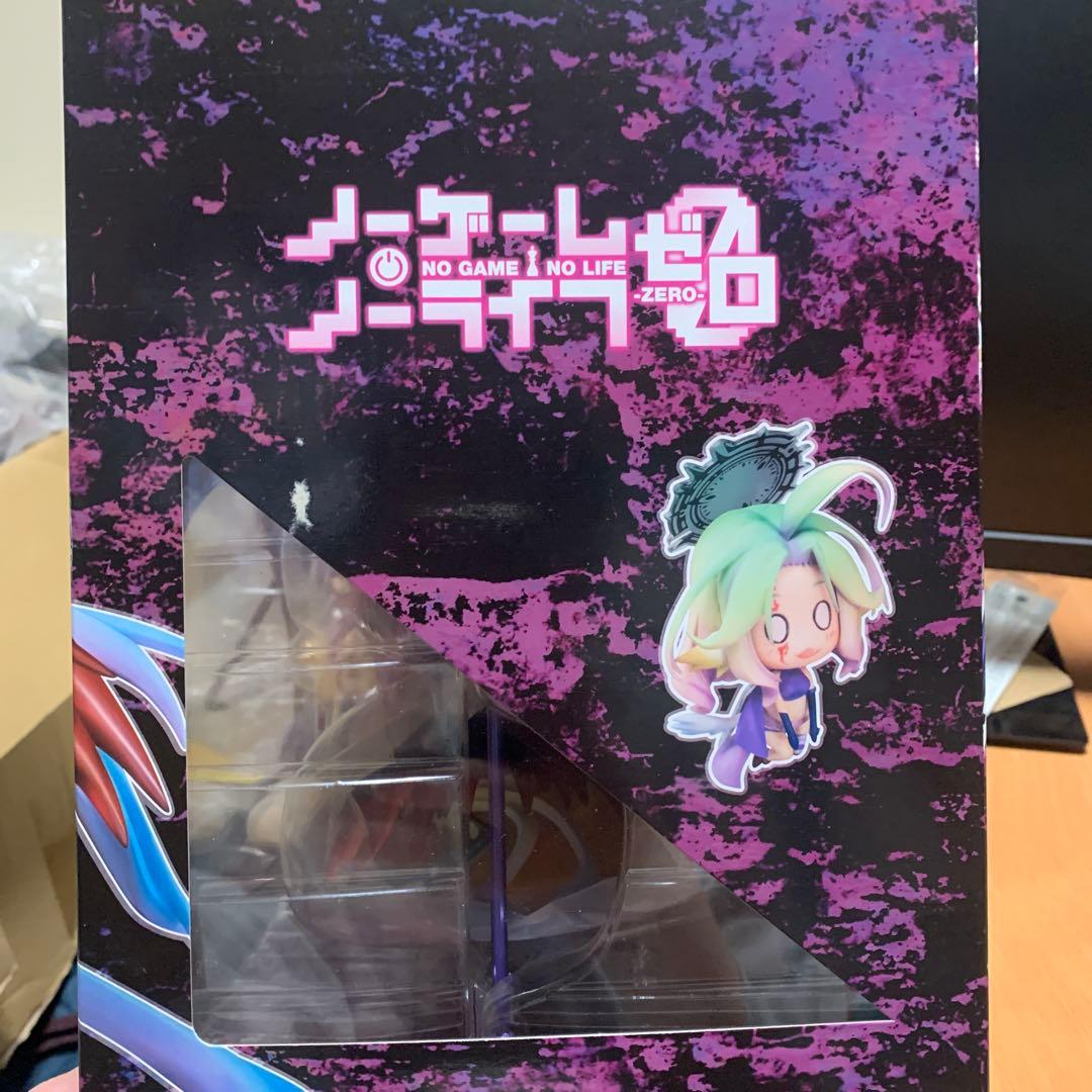 ジブリール 1/7フィギュア 大戦　Ver. ノーゲームノーライフゼロ　欠品あり