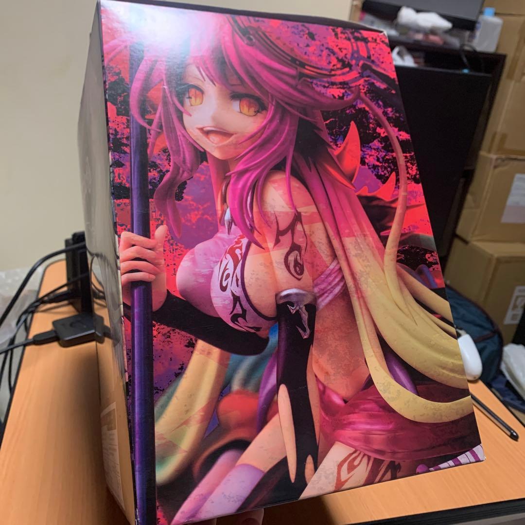 ジブリール 1/7フィギュア 大戦　Ver. ノーゲームノーライフゼロ　欠品あり