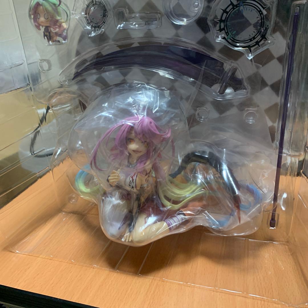 ジブリール 1/7フィギュア 大戦　Ver. ノーゲームノーライフゼロ　欠品あり