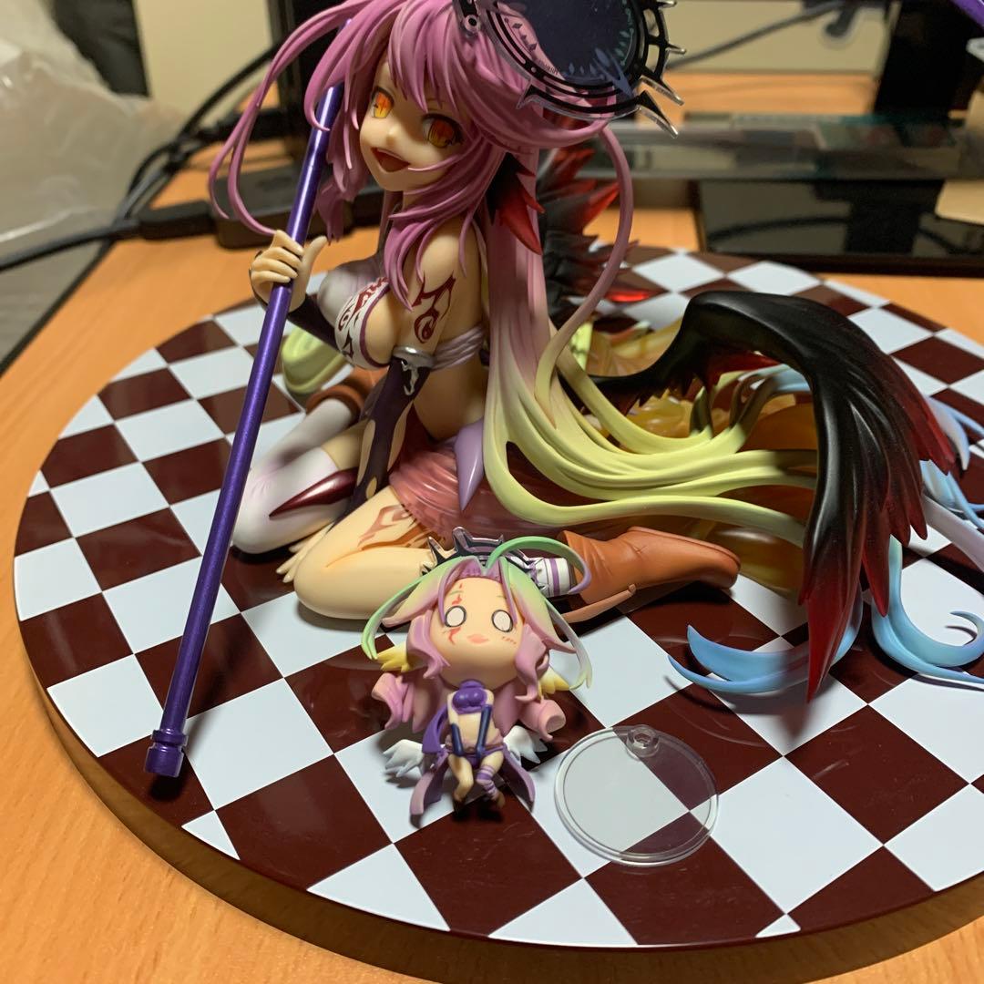 ジブリール 1/7フィギュア 大戦　Ver. ノーゲームノーライフゼロ　欠品あり