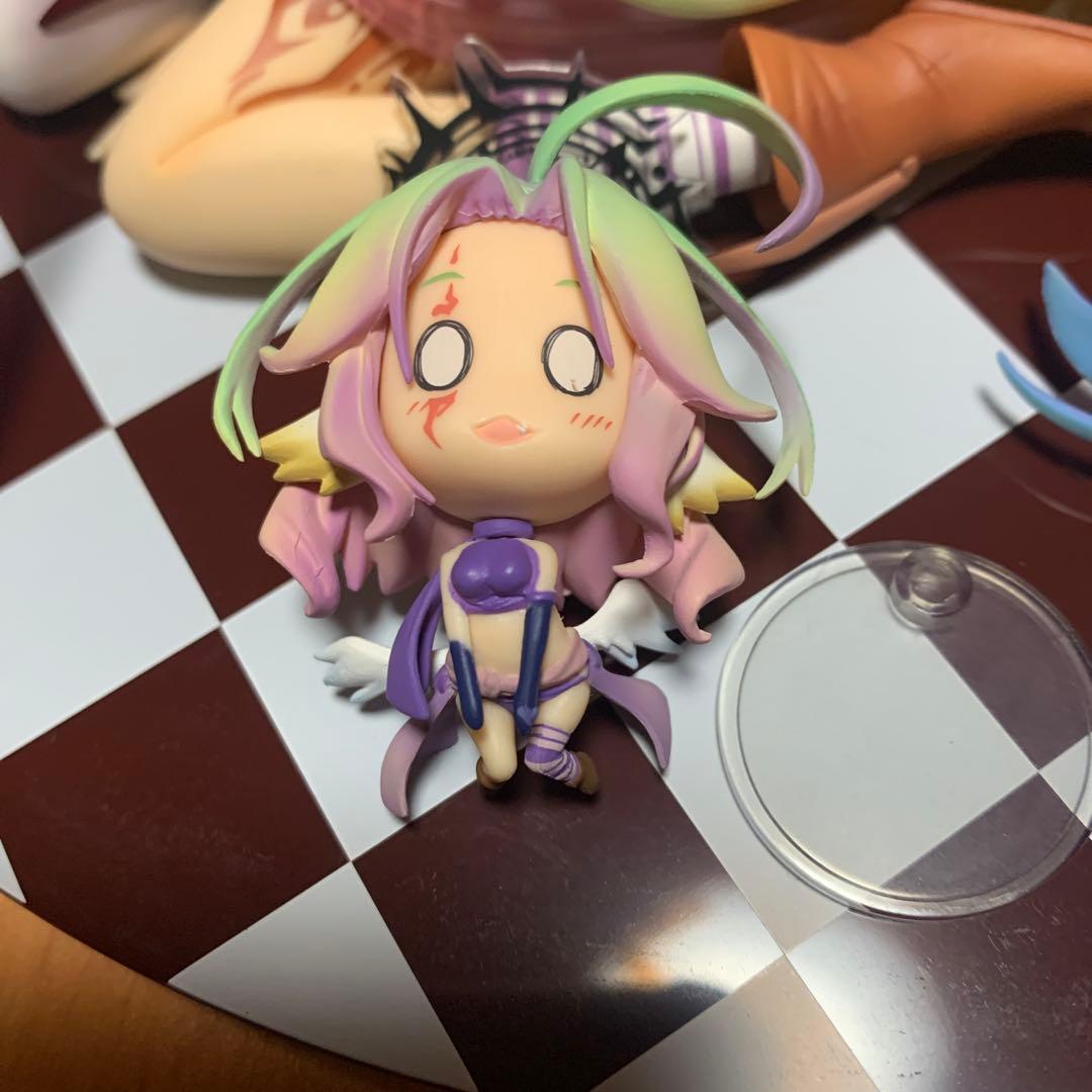 ジブリール 1/7フィギュア 大戦　Ver. ノーゲームノーライフゼロ　欠品あり