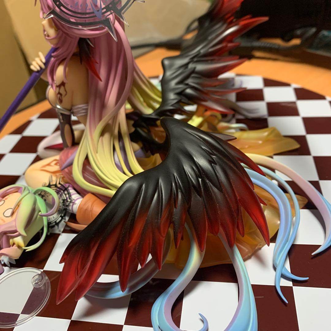 ジブリール 1/7フィギュア 大戦　Ver. ノーゲームノーライフゼロ　欠品あり