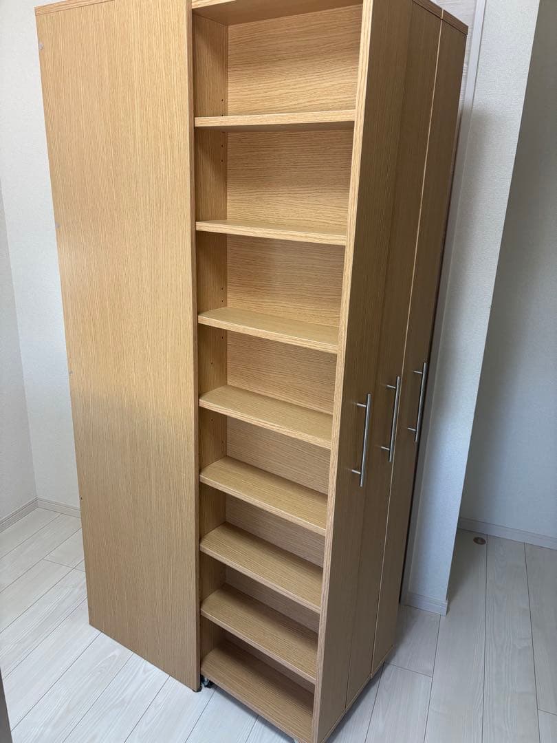 ⭐︎レキュ⭐︎ナチュラル スリムデザイン オープンシェルフ