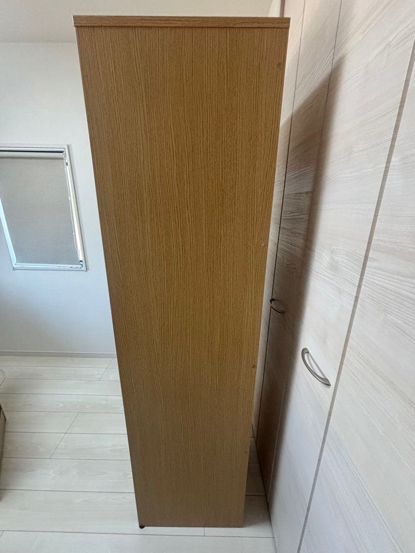 ⭐︎レキュ⭐︎ナチュラル スリムデザイン オープンシェルフ