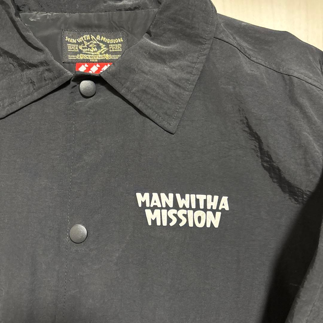 MAN WITH A MISSION 黒ジャケット