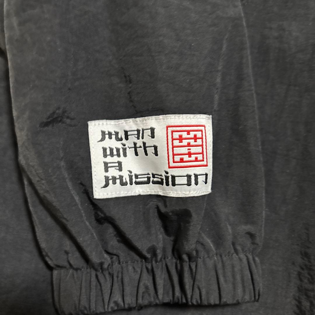 MAN WITH A MISSION 黒ジャケット