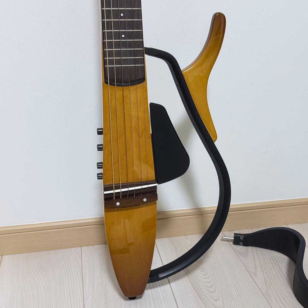 【YAMAHA SLG110S】サイレントギターセット ソフトケースヤマハ 楽器