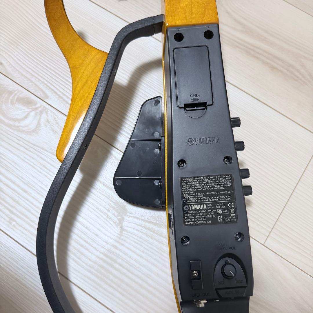 【YAMAHA SLG110S】サイレントギターセット ソフトケースヤマハ 楽器