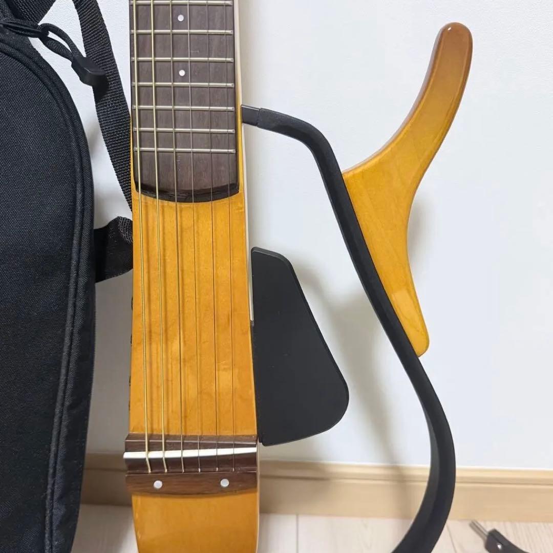 【YAMAHA SLG110S】サイレントギターセット ソフトケースヤマハ 楽器