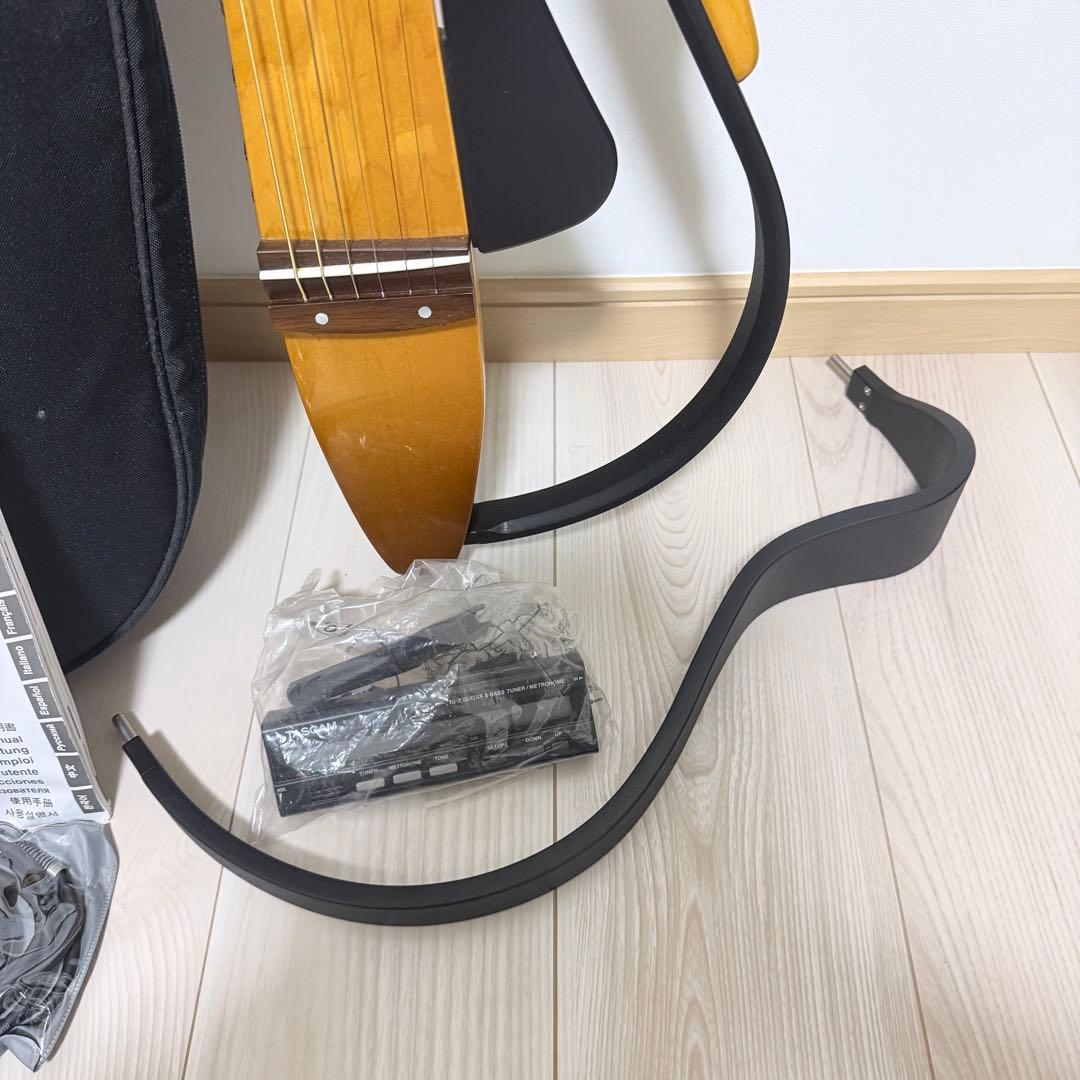 【YAMAHA SLG110S】サイレントギターセット ソフトケースヤマハ 楽器