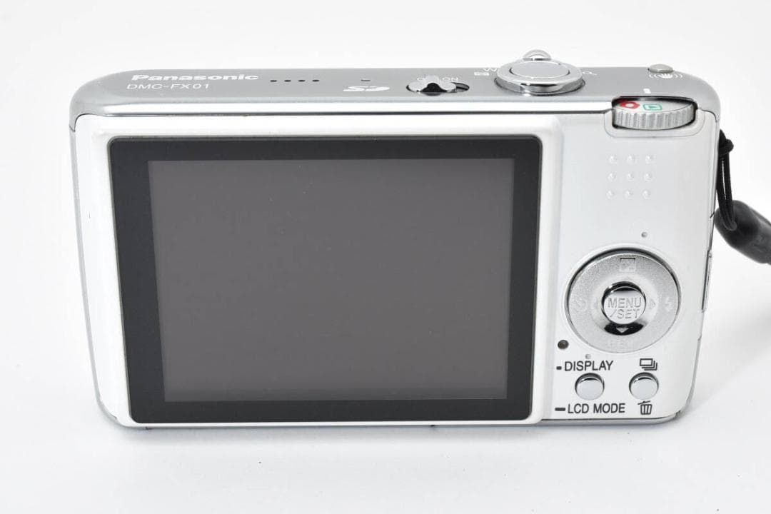 パナソニック　Panasonic LUMIX DMC-FX01 箱付き