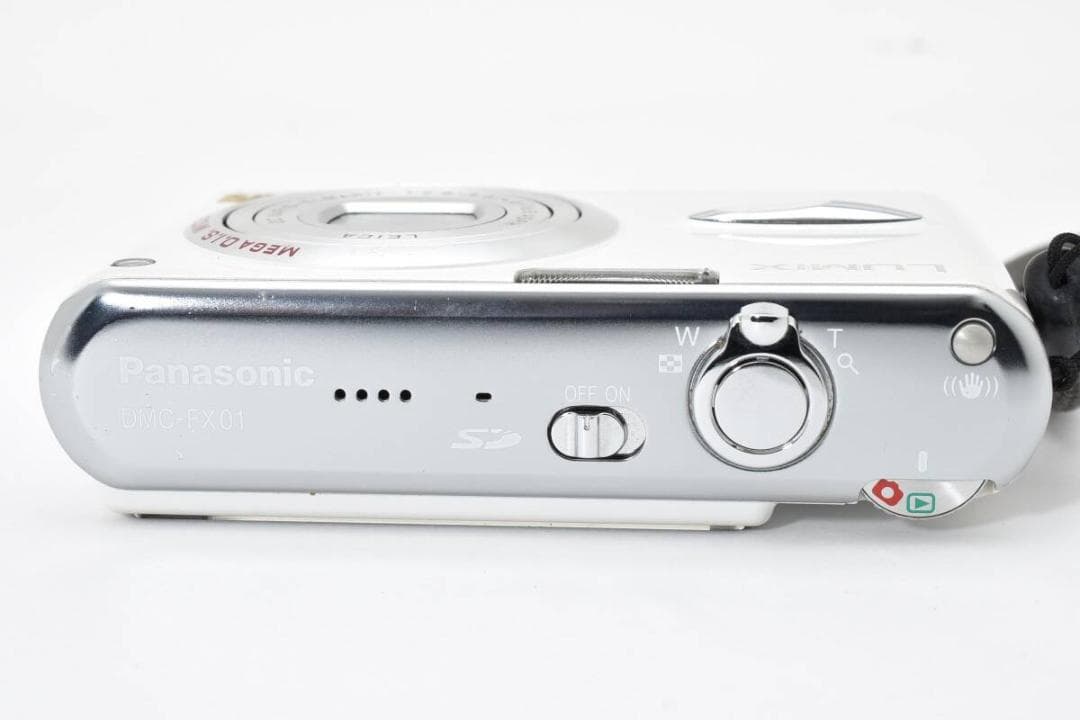 パナソニック　Panasonic LUMIX DMC-FX01 箱付き
