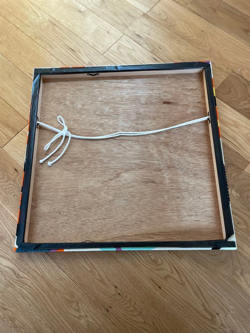 マリメッコ　廃盤　VALPURI ヴァルプリ　ファブリックパネル　動物柄