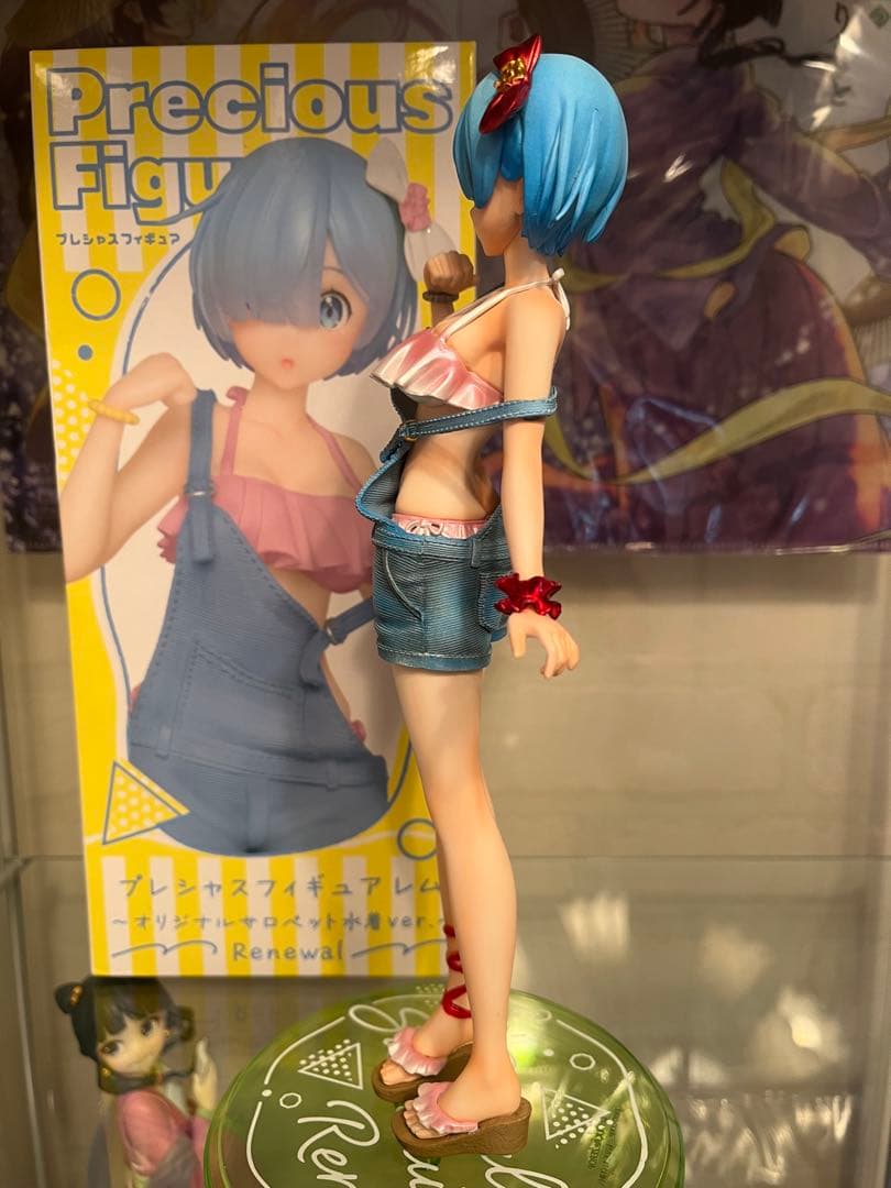 Re:ゼロから始まる異世界生活レムリペイント フィギュアプレシャスサロペット水着