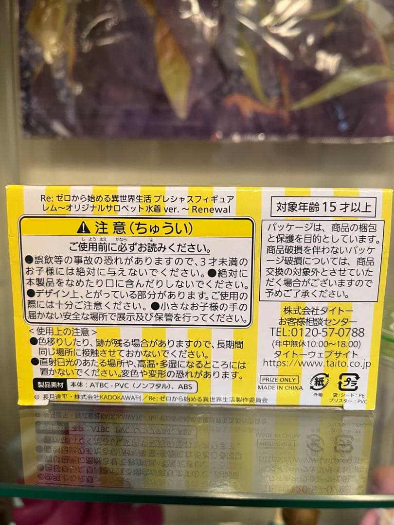 Re:ゼロから始まる異世界生活レムリペイント フィギュアプレシャスサロペット水着