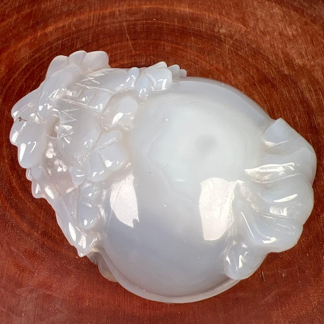 天然石　ロングイ　水入り瑪瑙