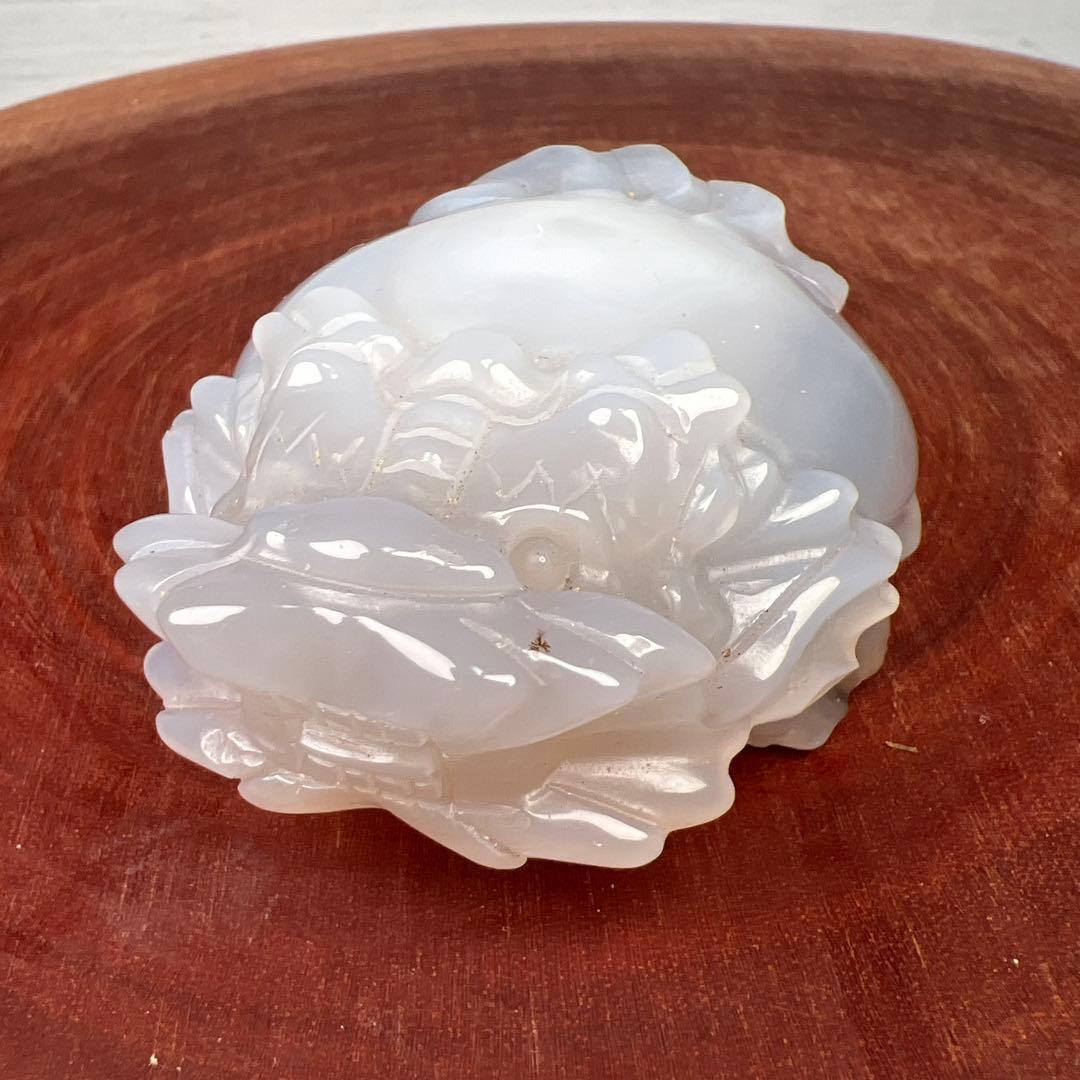 天然石　ロングイ　水入り瑪瑙