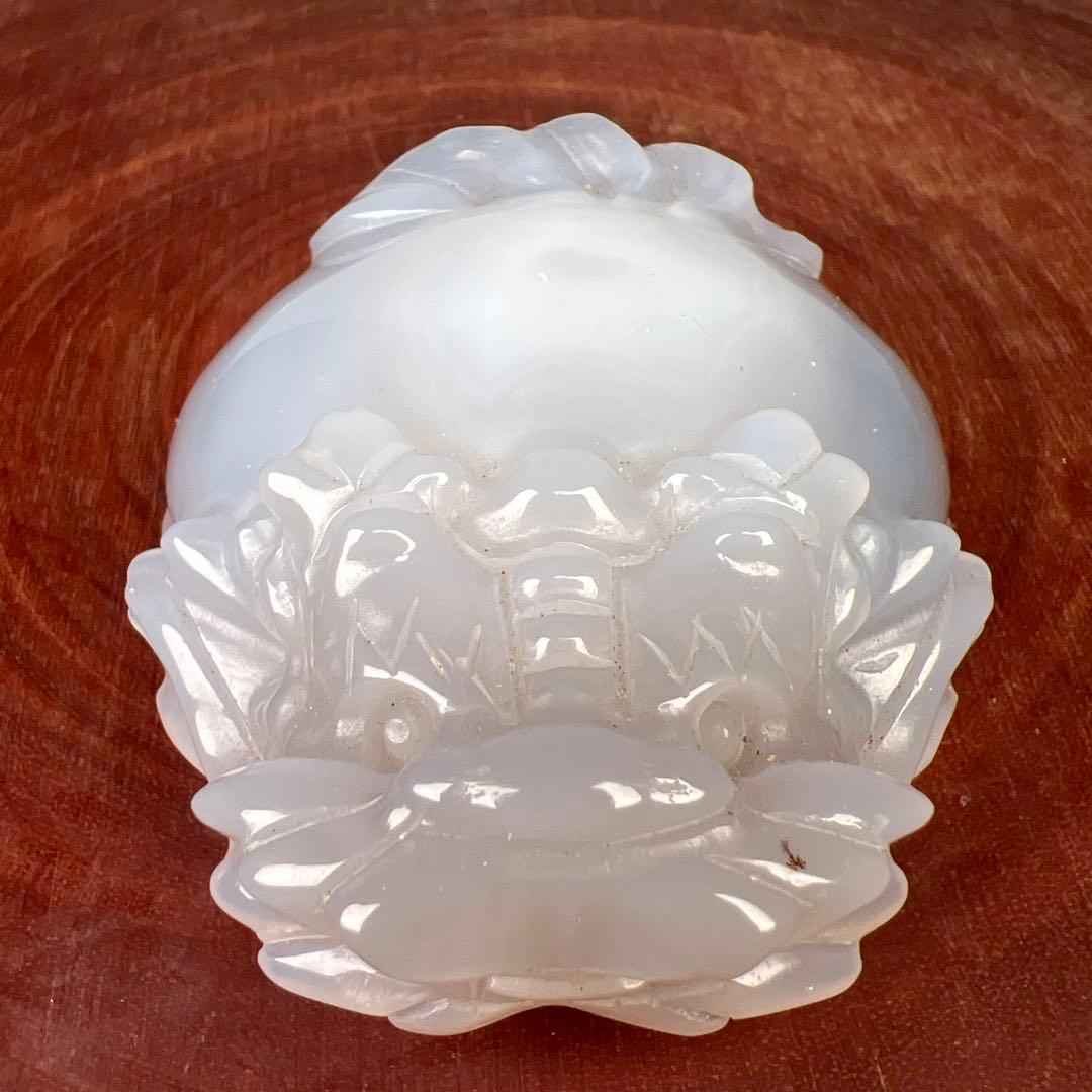 天然石　ロングイ　水入り瑪瑙