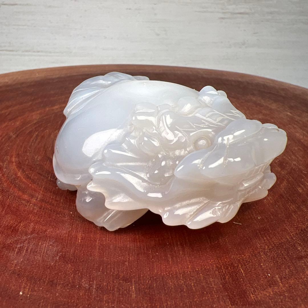 天然石　ロングイ　水入り瑪瑙