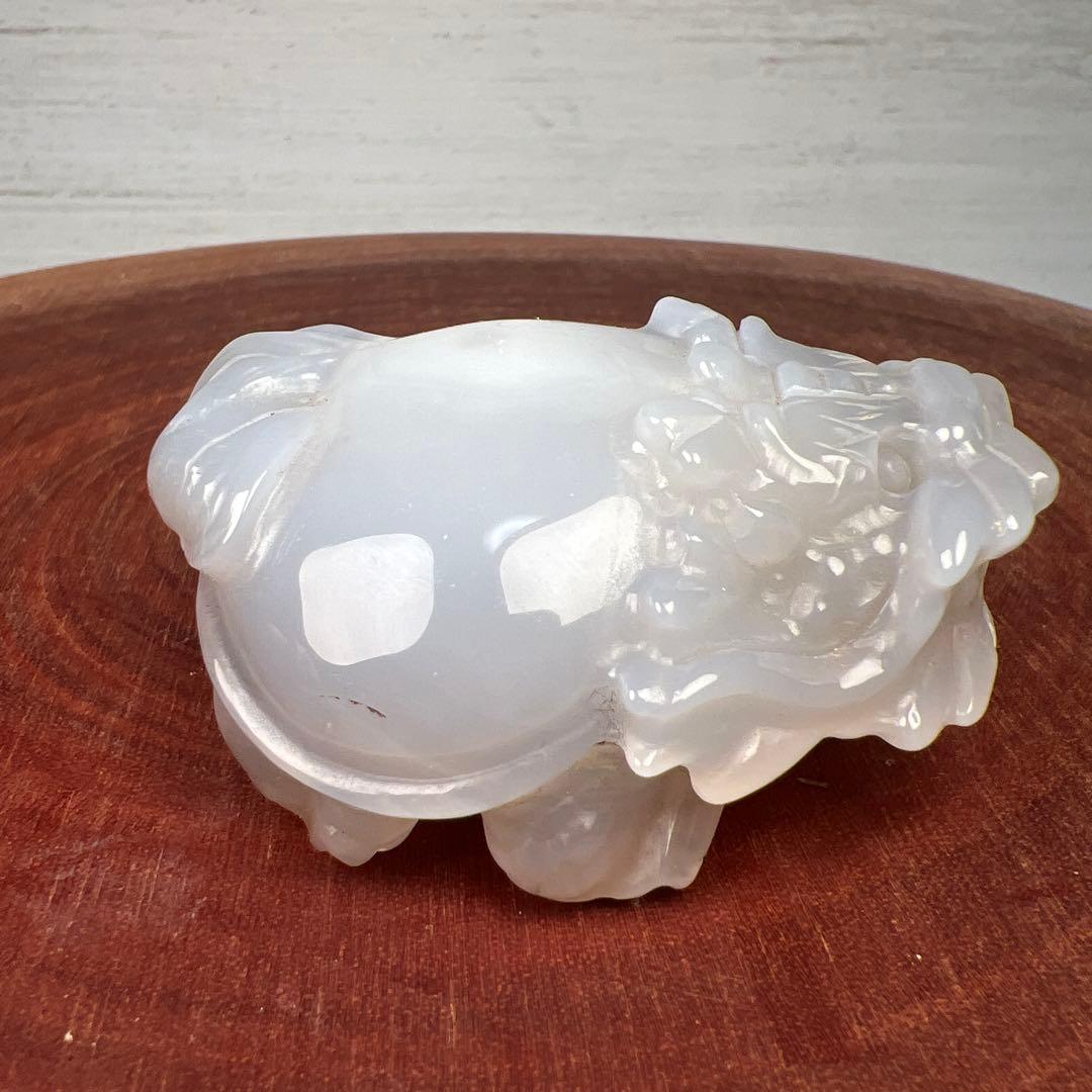 天然石　ロングイ　水入り瑪瑙