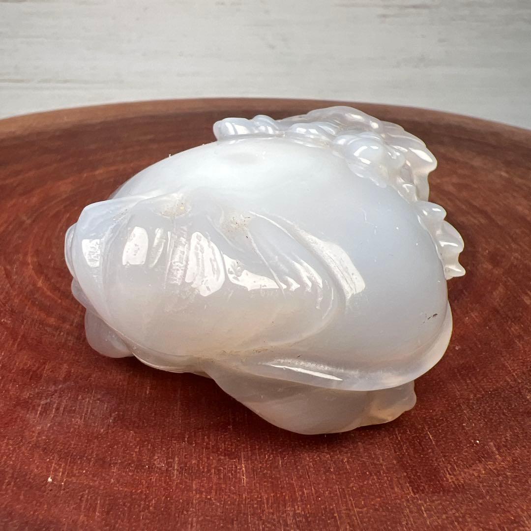 天然石　ロングイ　水入り瑪瑙