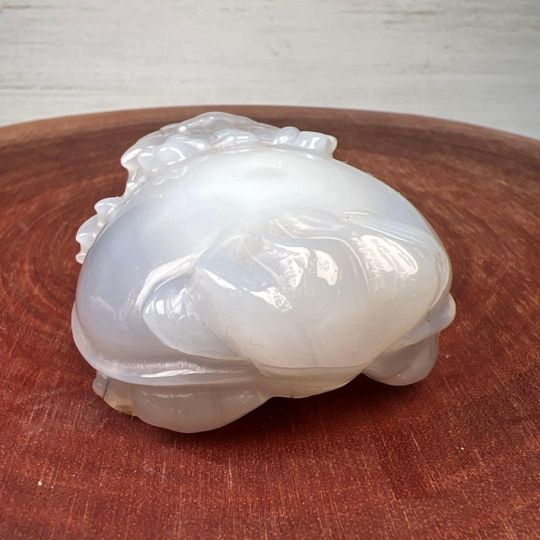 天然石　ロングイ　水入り瑪瑙