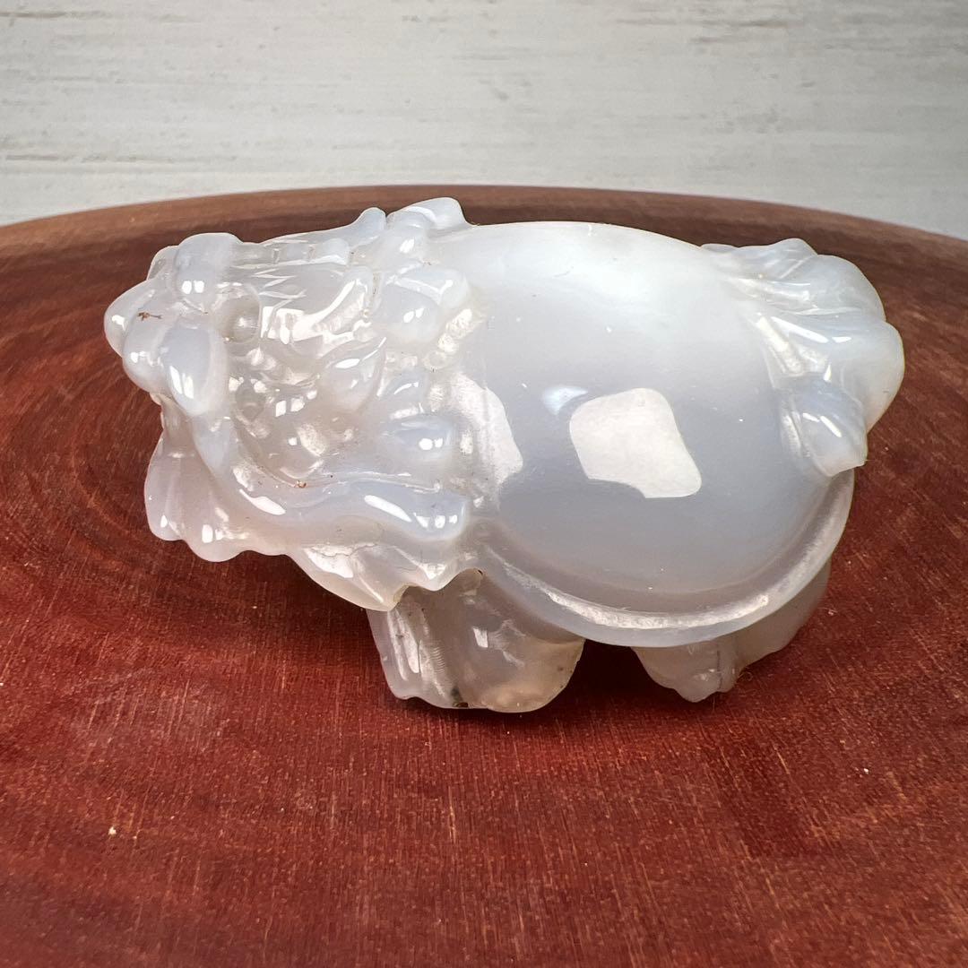 天然石　ロングイ　水入り瑪瑙