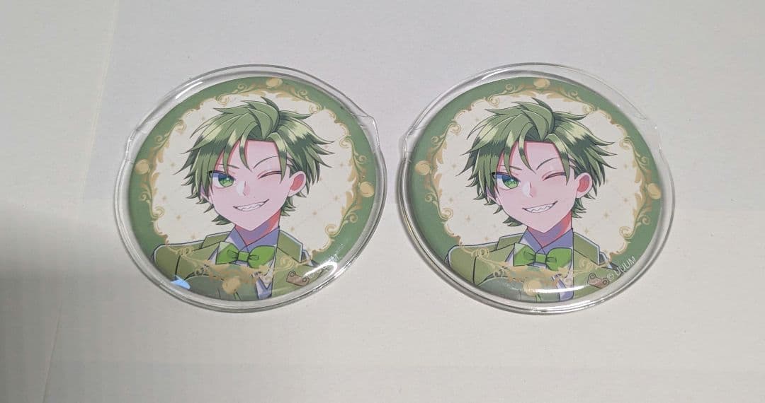 カラフルピーチ　魔法学園　ぷぴぱ　ファミマ　缶バッジ　まとめ売り　シヴァ