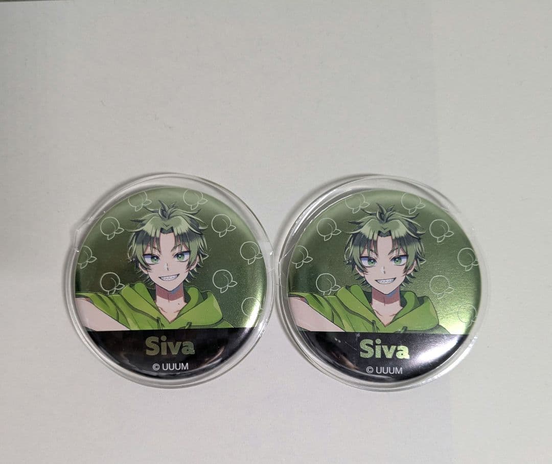 カラフルピーチ　魔法学園　ぷぴぱ　ファミマ　缶バッジ　まとめ売り　シヴァ