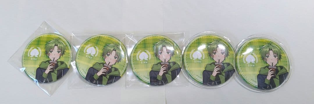 カラフルピーチ　魔法学園　ぷぴぱ　ファミマ　缶バッジ　まとめ売り　シヴァ