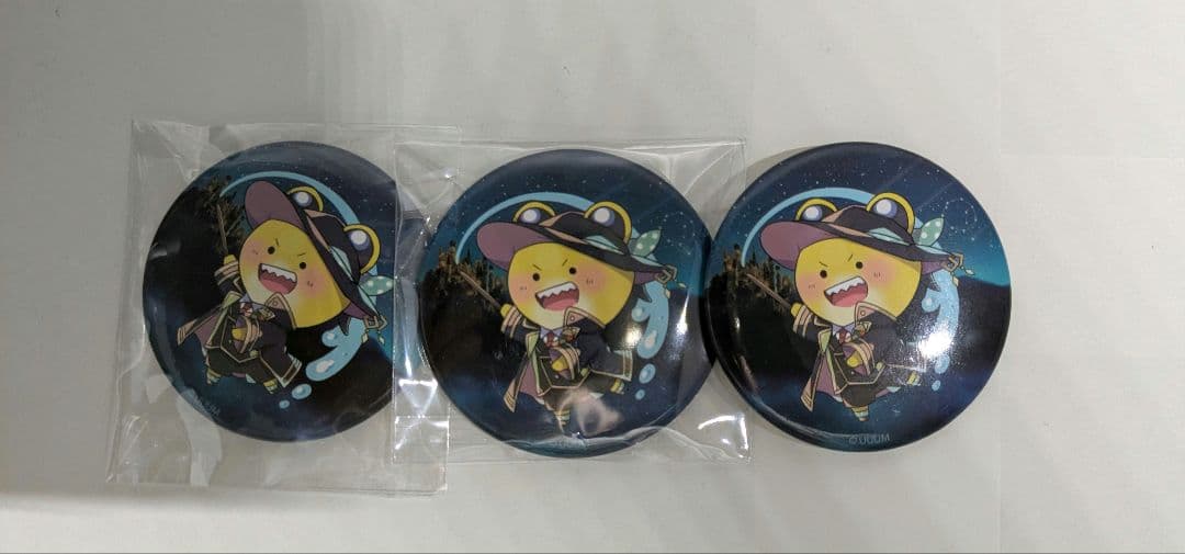 カラフルピーチ　魔法学園　ぷぴぱ　ファミマ　缶バッジ　まとめ売り　シヴァ