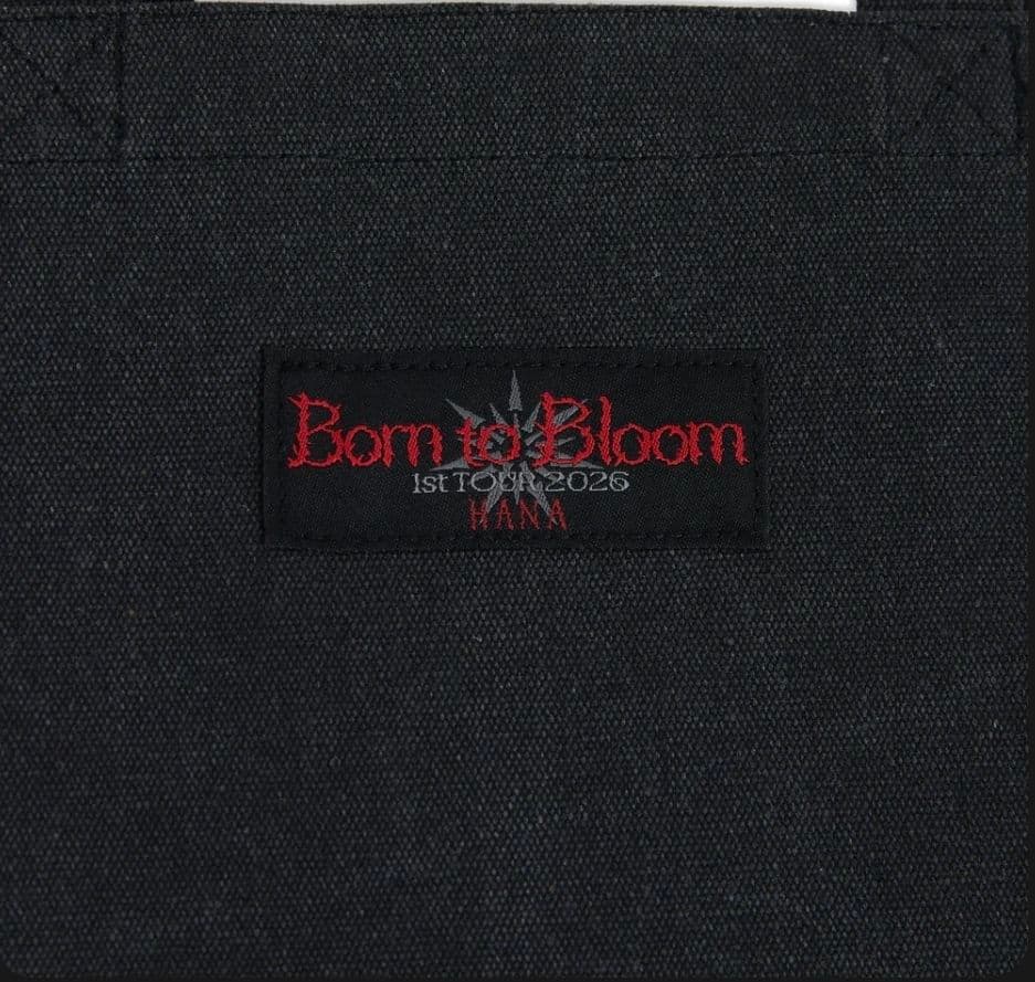 【1点限り】HANA 1st 2026 Bloom トートバッグ