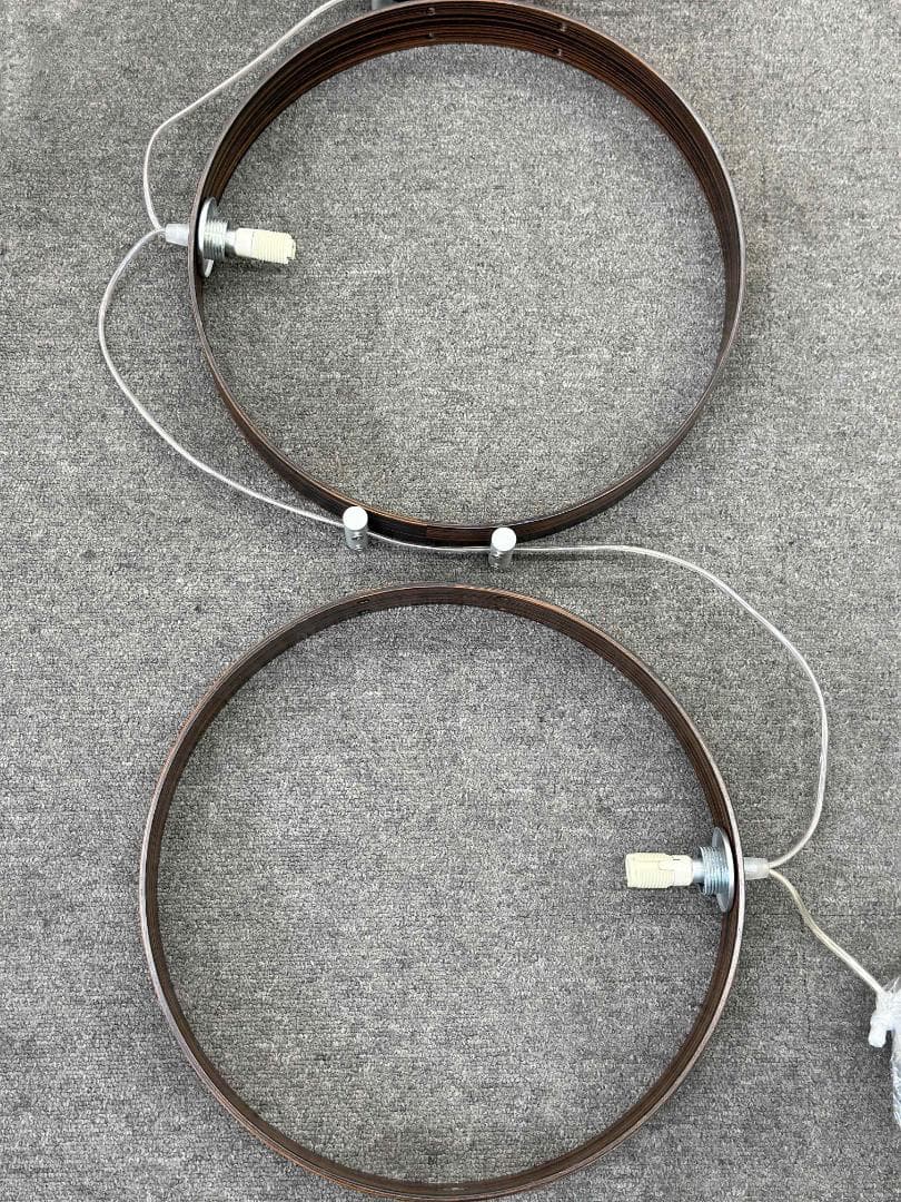 展示品■レウコス■Giuko5　フロアランプ　吊り下げ式　オブジェ　要電気工事