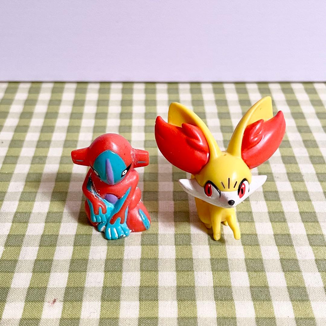 希少 ポケモン 初代〜2000年代くらいのポケモン ミニフィギュア 9体 セット