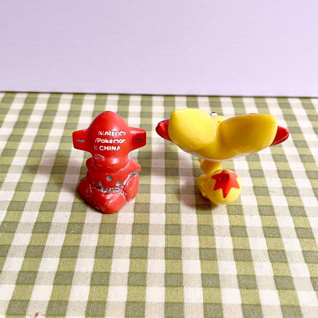 希少 ポケモン 初代〜2000年代くらいのポケモン ミニフィギュア 9体 セット