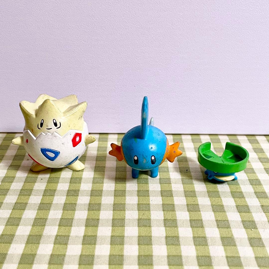 希少 ポケモン 初代〜2000年代くらいのポケモン ミニフィギュア 9体 セット