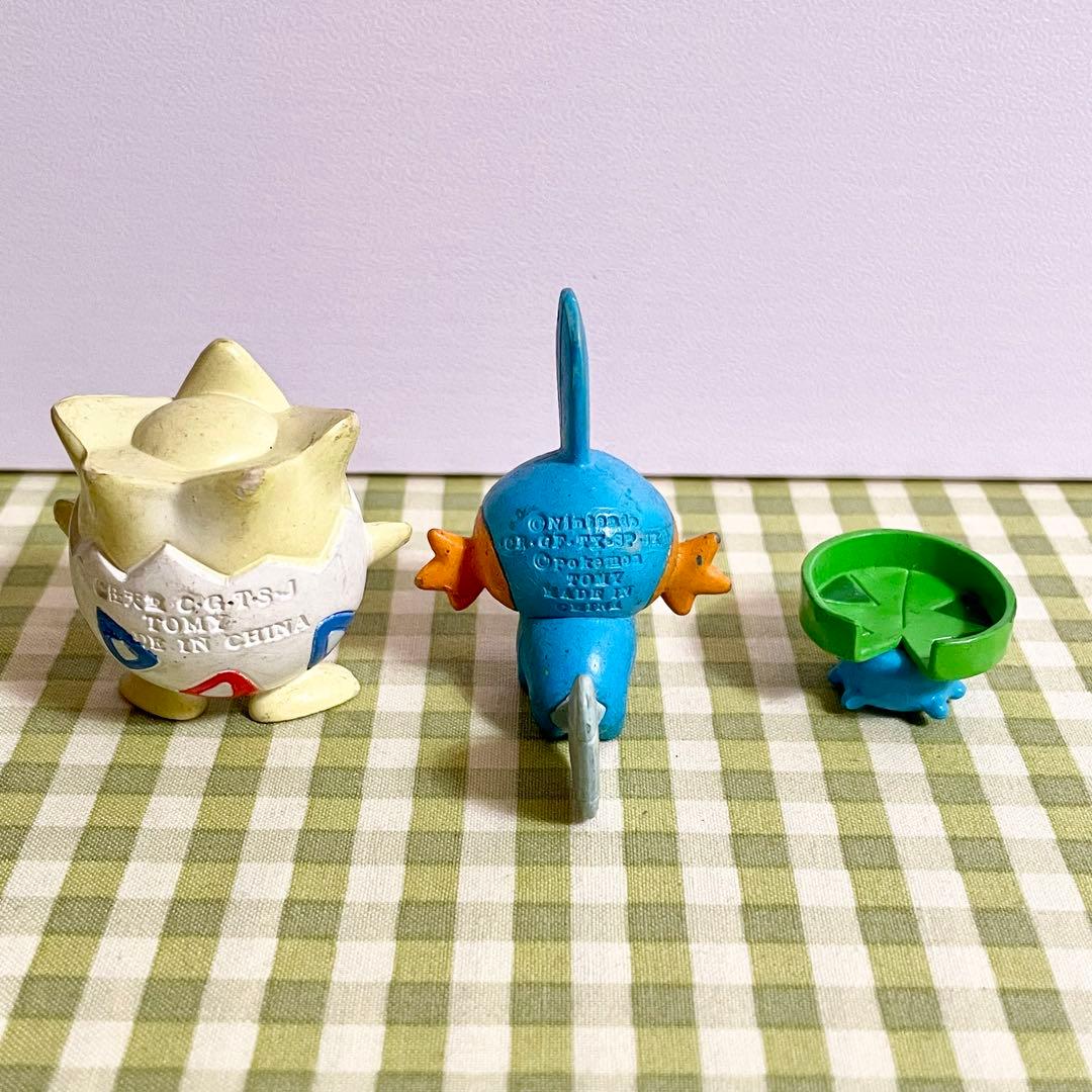 希少 ポケモン 初代〜2000年代くらいのポケモン ミニフィギュア 9体 セット