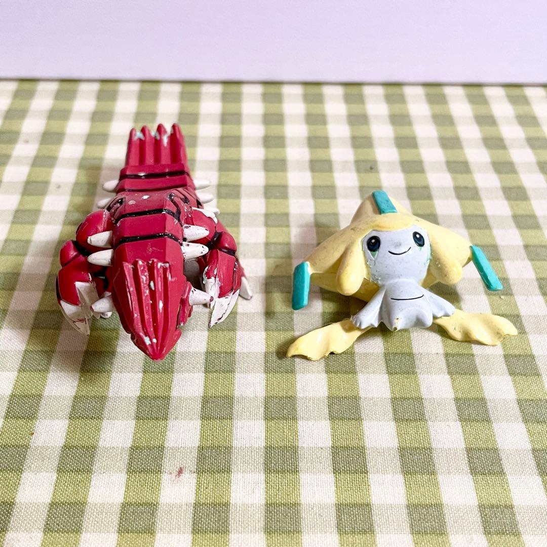 希少 ポケモン 初代〜2000年代くらいのポケモン ミニフィギュア 9体 セット