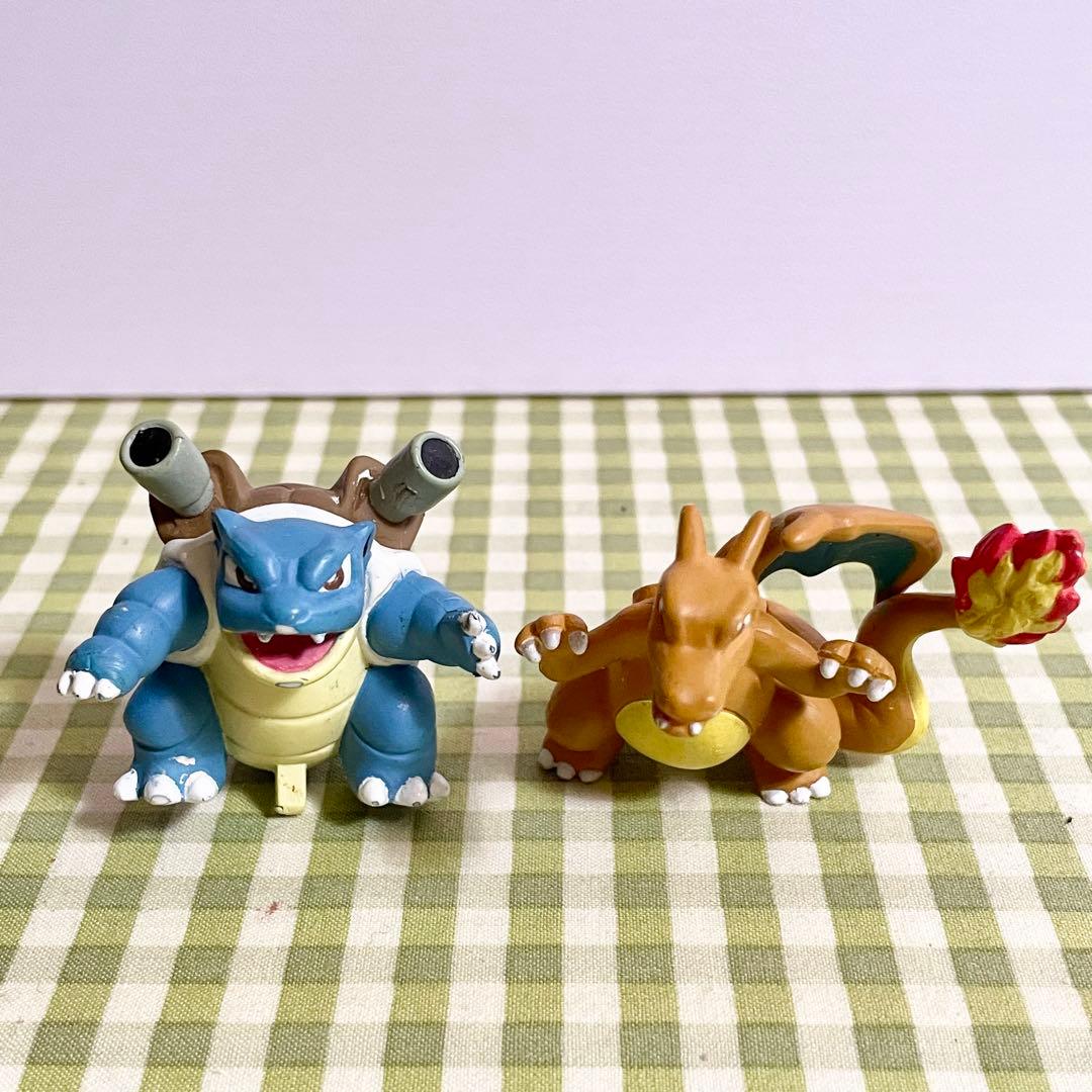 希少 ポケモン 初代〜2000年代くらいのポケモン ミニフィギュア 9体 セット