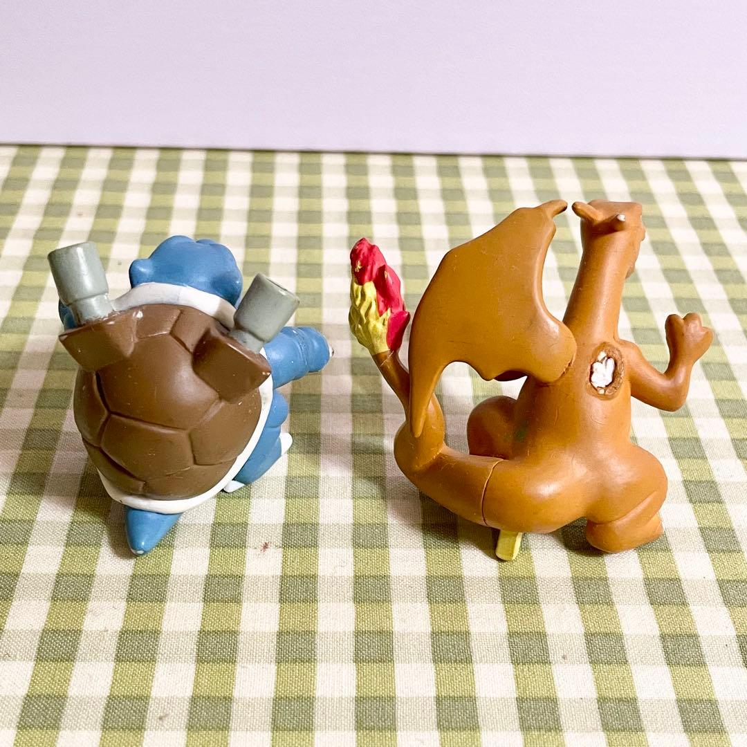 希少 ポケモン 初代〜2000年代くらいのポケモン ミニフィギュア 9体 セット