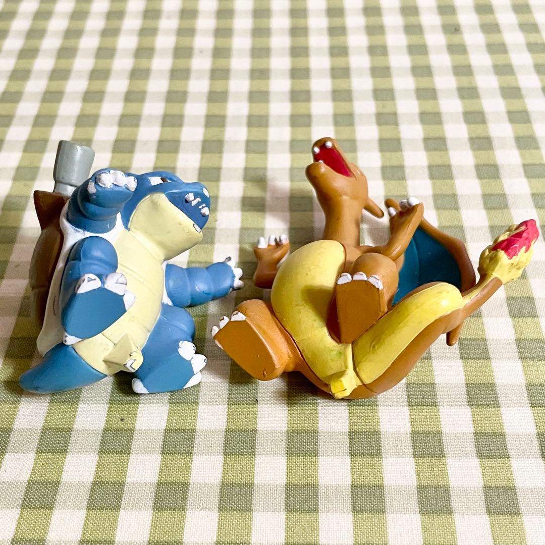 希少 ポケモン 初代〜2000年代くらいのポケモン ミニフィギュア 9体 セット