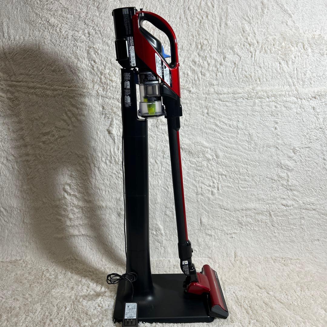 【美品】HITACHI PV-BH900G コードレス掃除機　クリーナー
