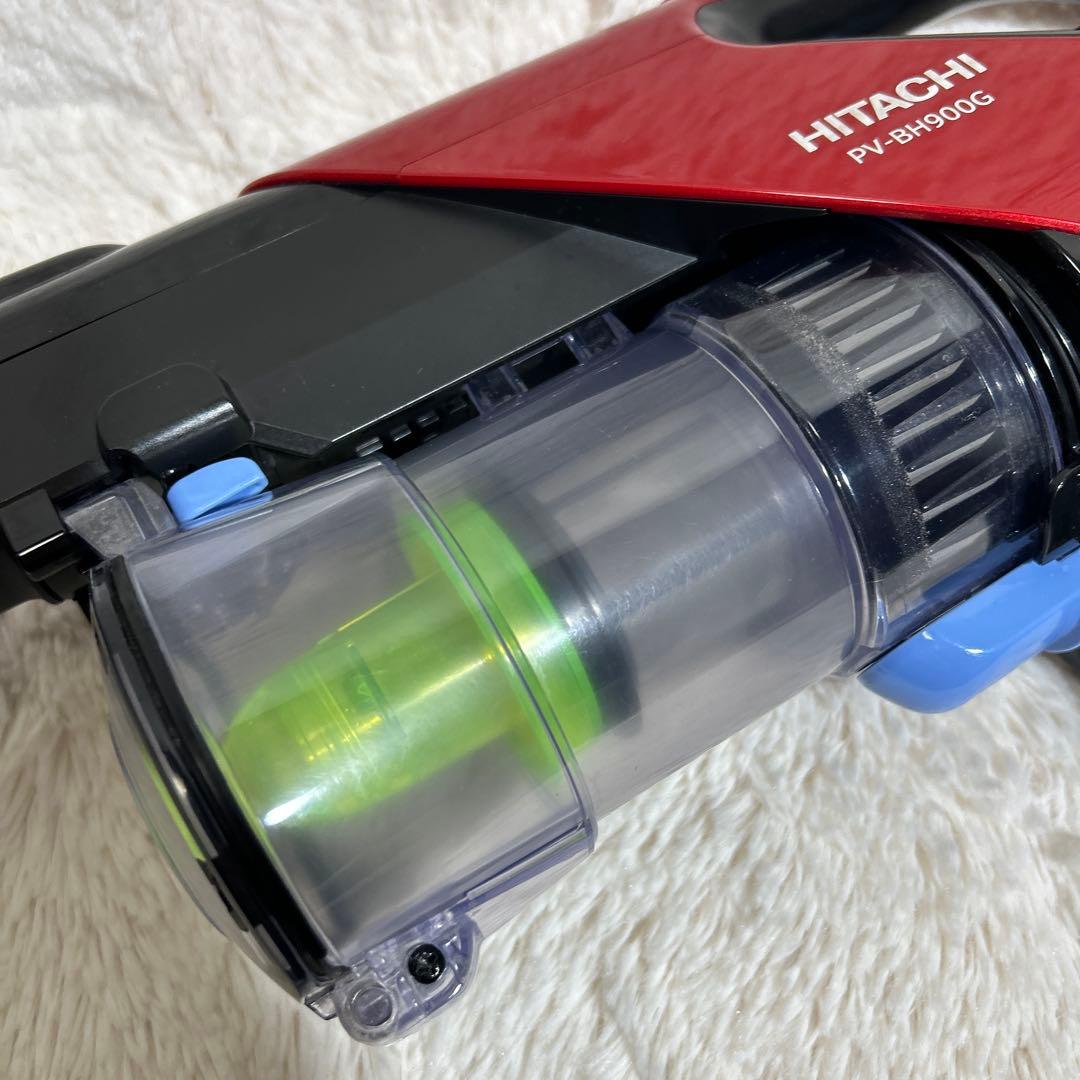 【美品】HITACHI PV-BH900G コードレス掃除機　クリーナー
