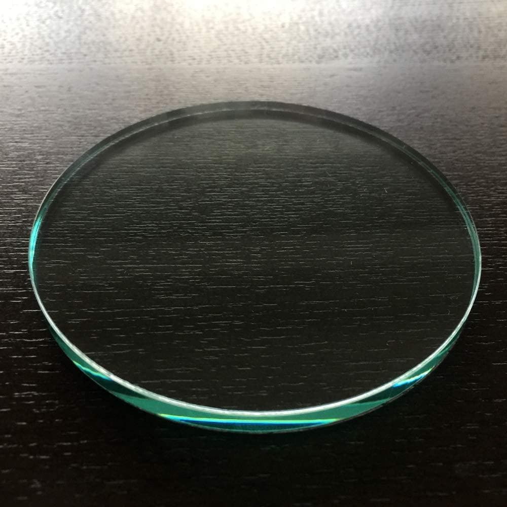 ガラス色 円形アクリル板厚3mm 直径400mm ディスプレイに♪