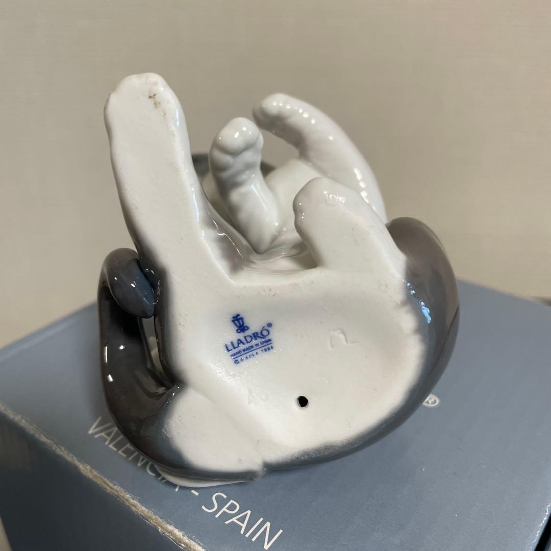 リヤドロ　猫とネズミ　箱有り