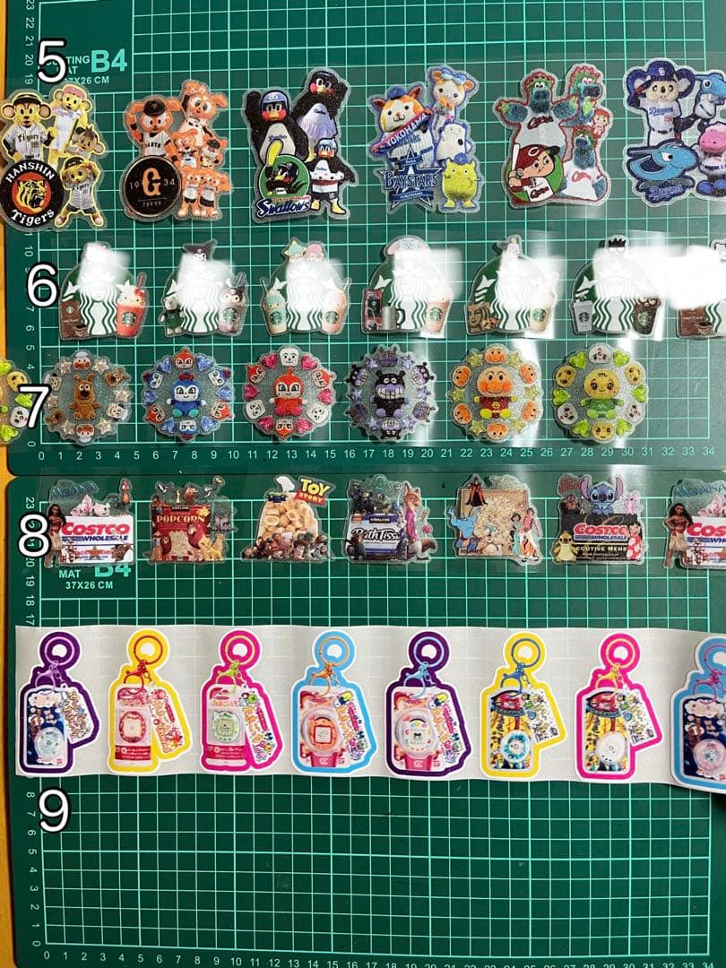 アメステ　キャラクター　D