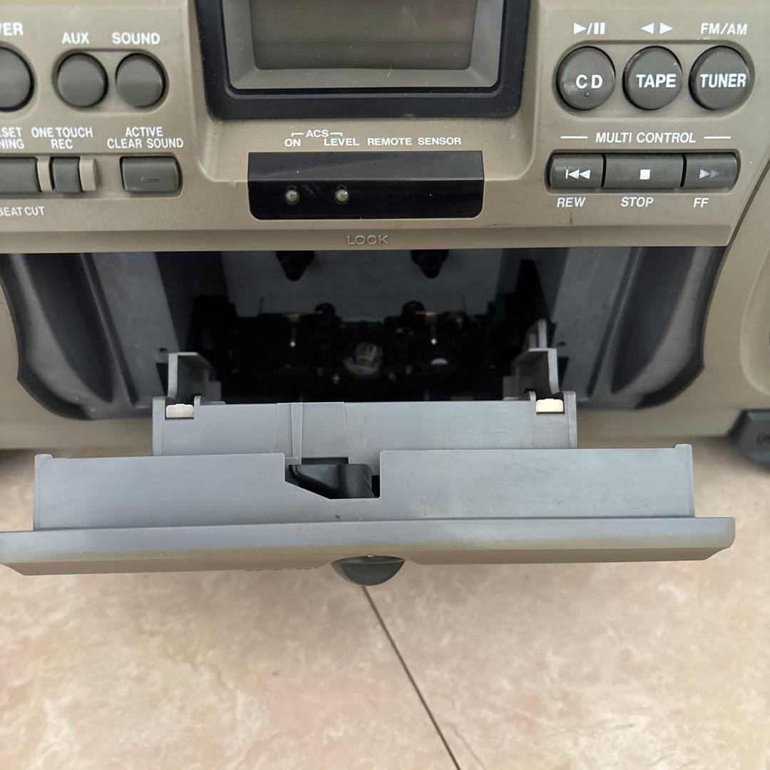 ★動作未確認★ バブルラジカセ　Victor RV-X70