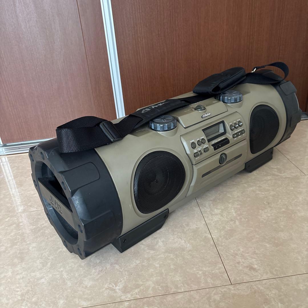 ★動作未確認★ バブルラジカセ　Victor RV-X70