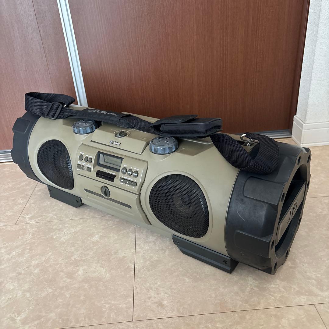 ★動作未確認★ バブルラジカセ　Victor RV-X70